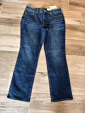 NWT NYDJ 14 Marilyn Straight jeans Marcel